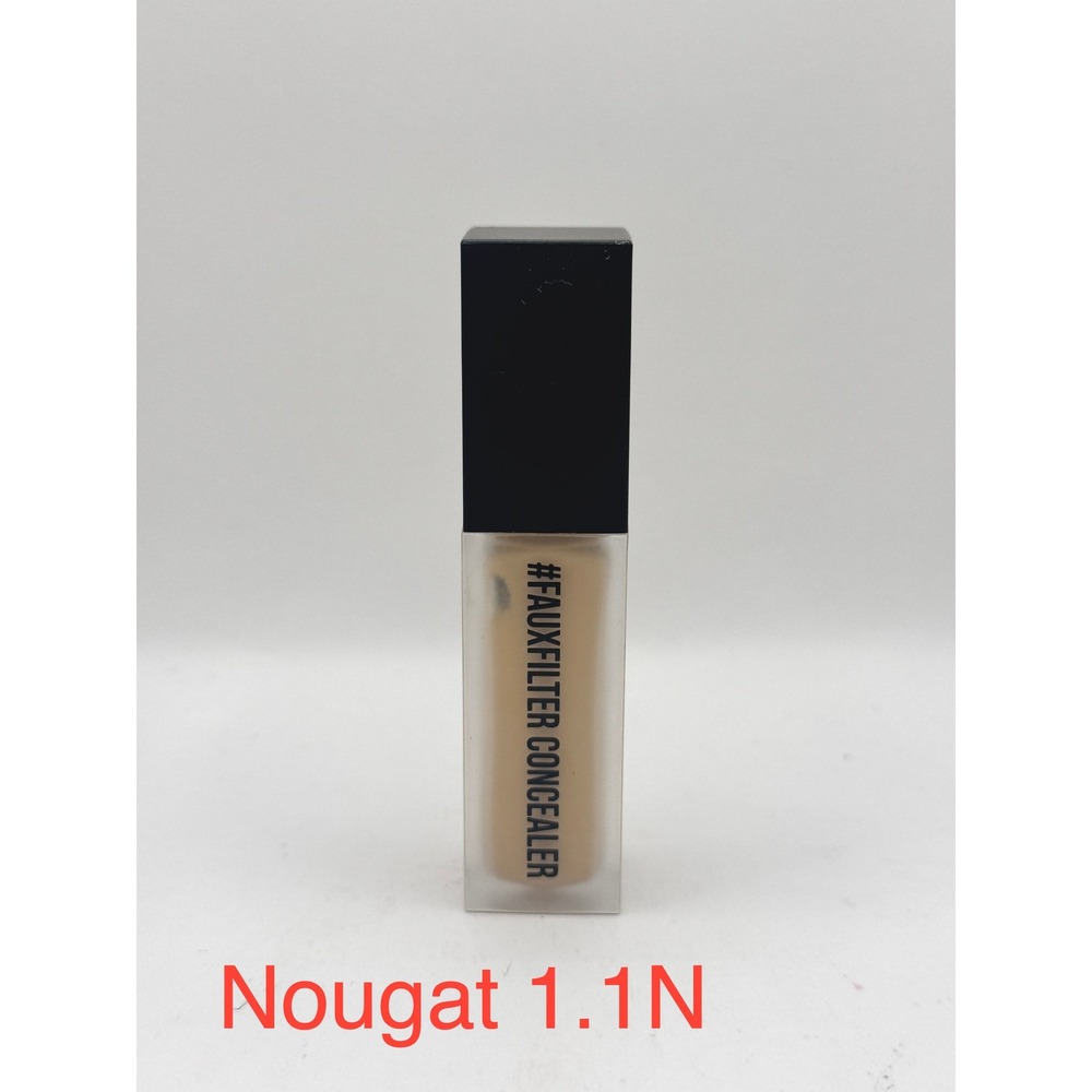 Huda Beauty FauxFilter Luminous Matte Concealer Nougat 1.1N